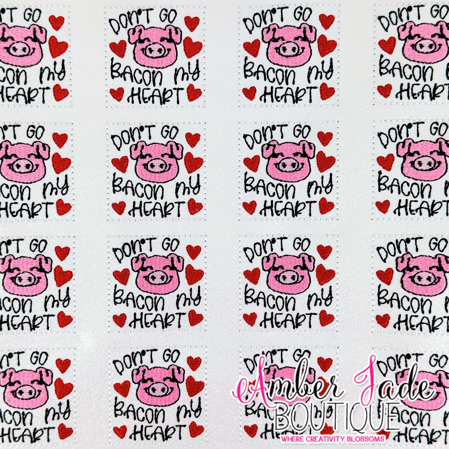 Don't Go Bacon My Heart