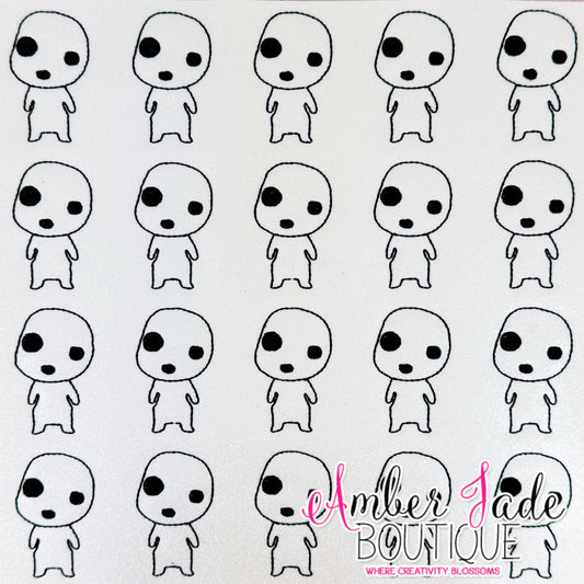 Kodama - Princess Mononoke (Glow in the Dark)