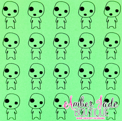 Kodama - Princess Mononoke (Glow in the Dark)