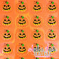 Pumpkin Jackie - Orange