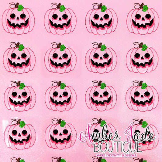 Pumpkin Jackie - Pink