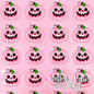 Pumpkin Jackie - Pink