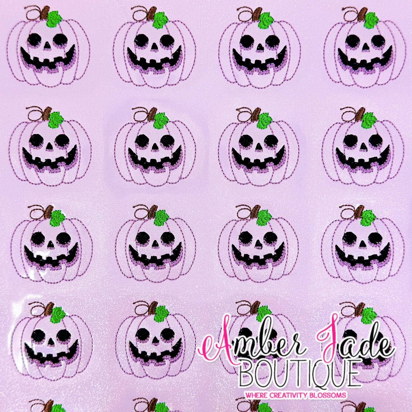 Pumpkin Jackie - Purple