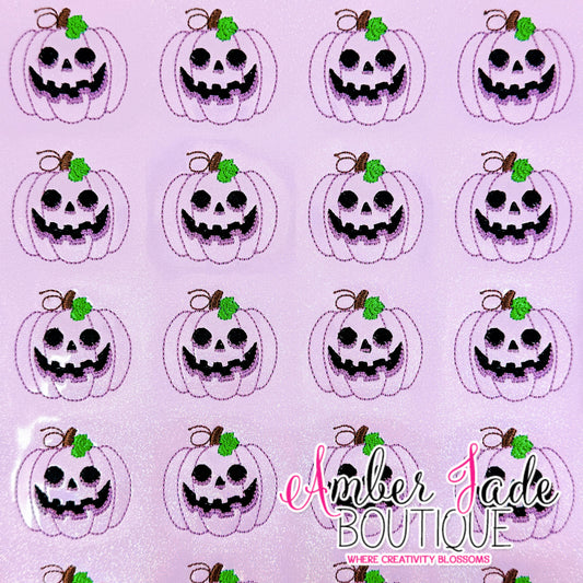 Pumpkin Jackie - Purple
