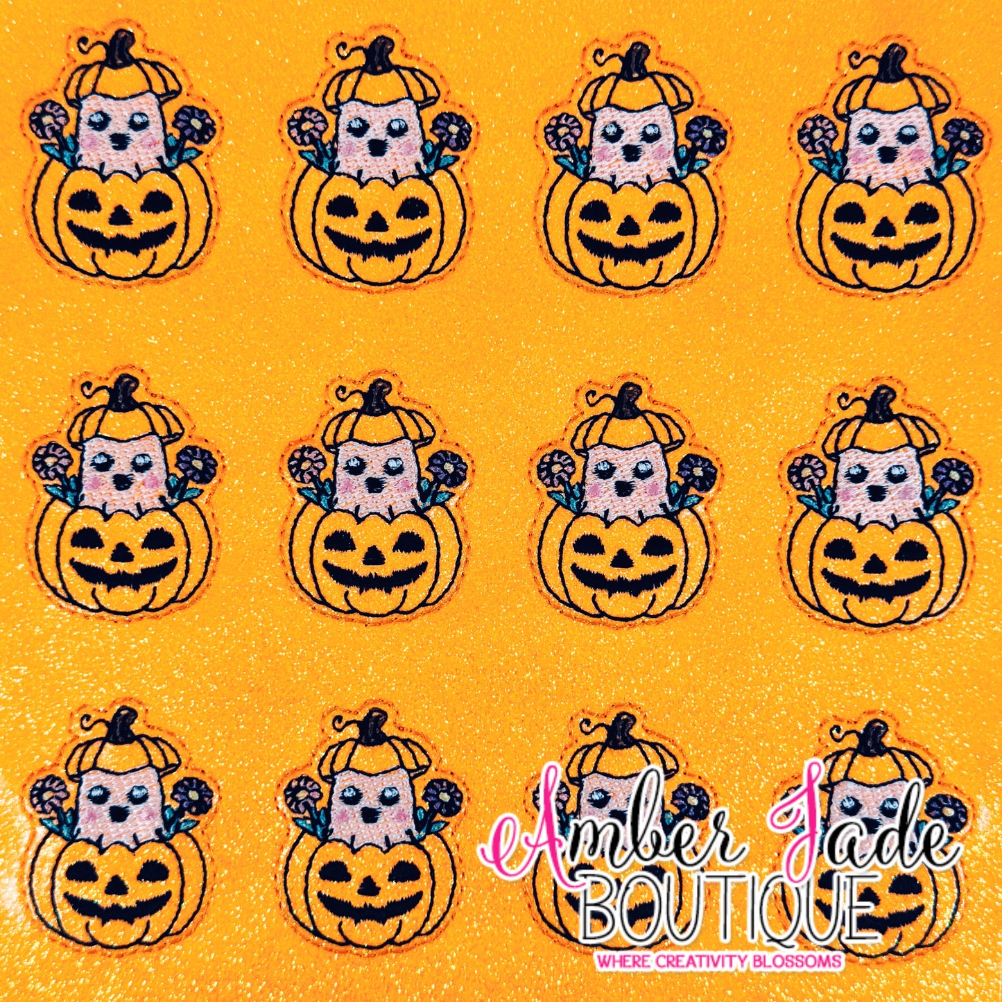 Ghost in Pumpkin #2