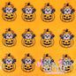 Ghost in Pumpkin #2