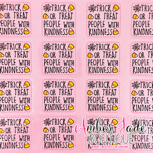 Trick Or Treat People With Kindness