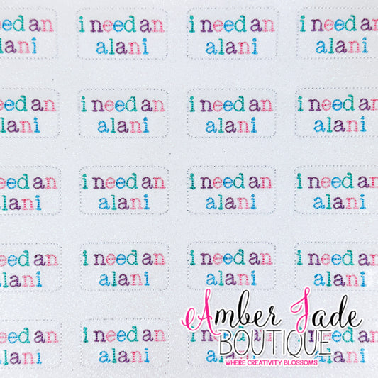 i need an alani - Pastel