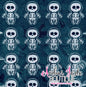 Kawaii Skeleton