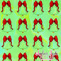 Coquette Christmas Tree - Red Bow
