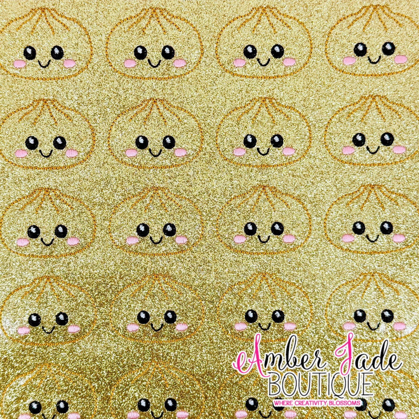 Glitter Dumpling - GOLD