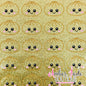 Glitter Dumpling - GOLD