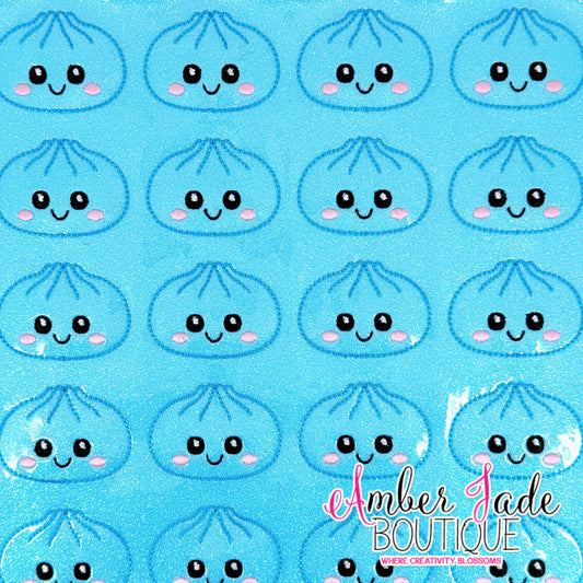 Glitter Dumpling - BLUE