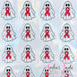 Pink Ribbon Ghost