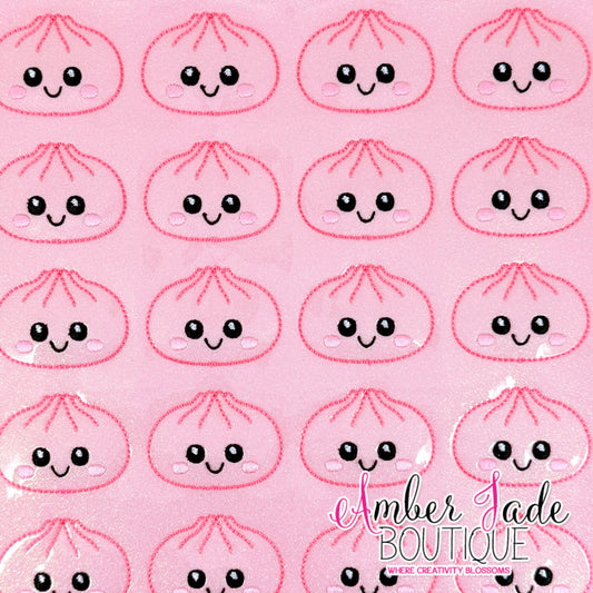 Glitter Dumpling - PINK