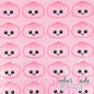 Glitter Dumpling - PINK