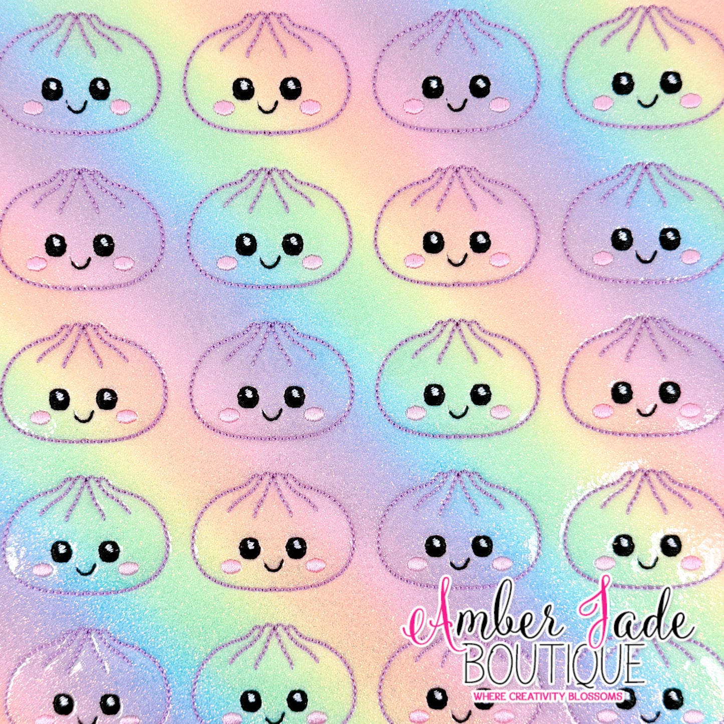 Glitter Dumpling - RAINBOW
