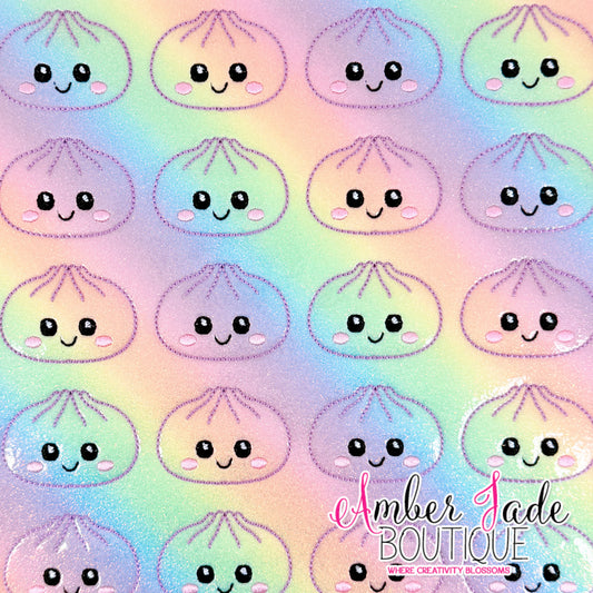 Glitter Dumpling - RAINBOW