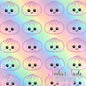 Glitter Dumpling - RAINBOW