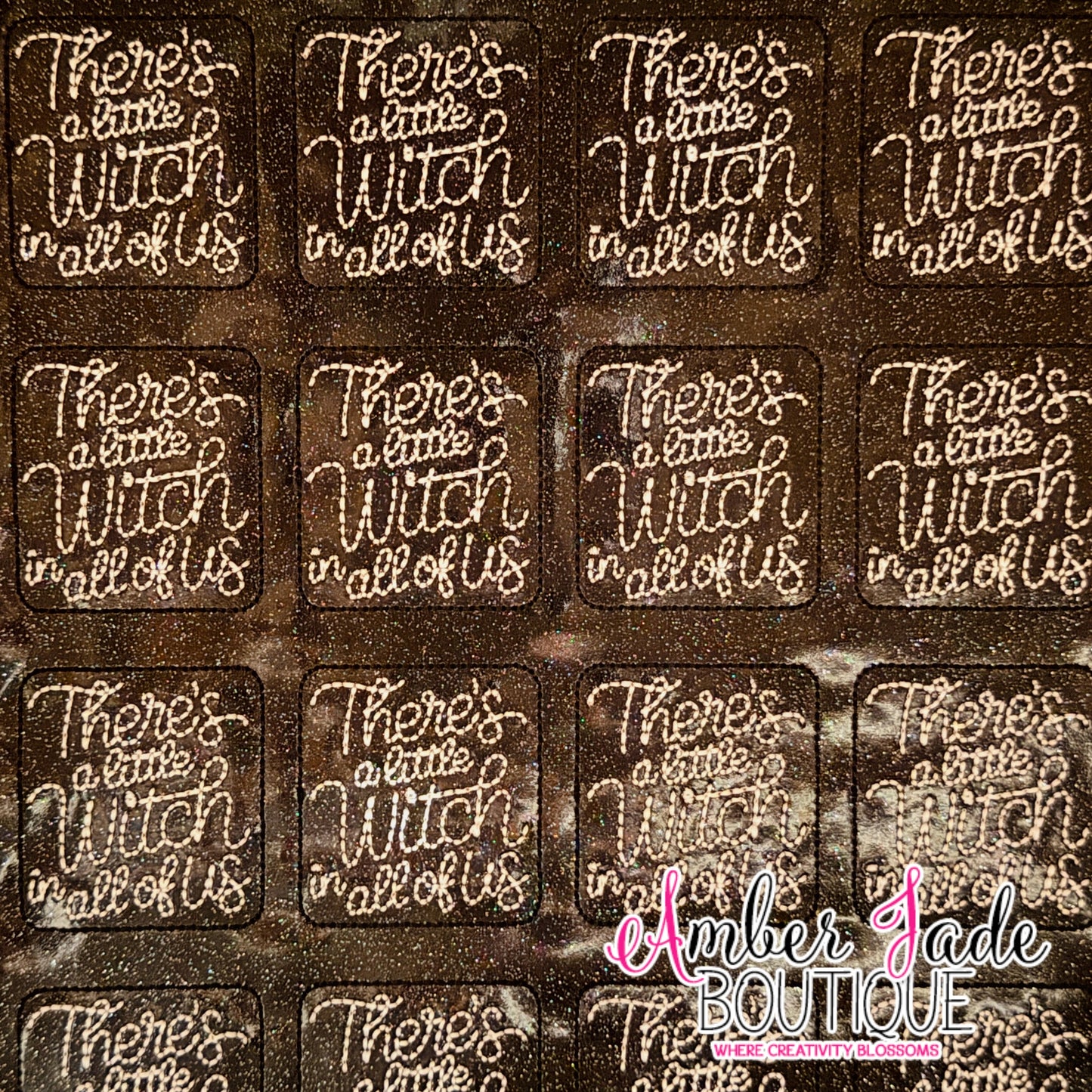 There's a little Witch in all of us - Practical Magic (Black)