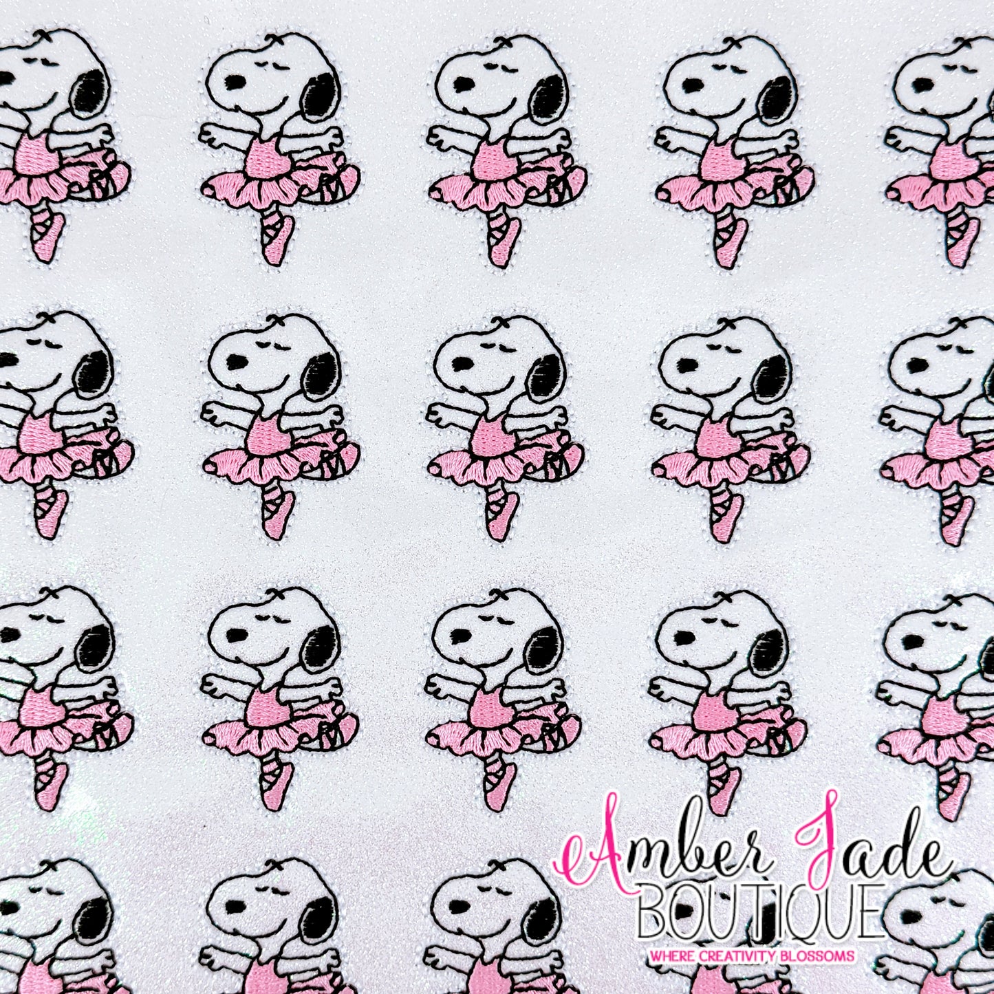 Snoopy Dancing - Ballet