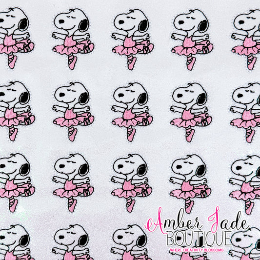 Snoopy Dancing - Ballet