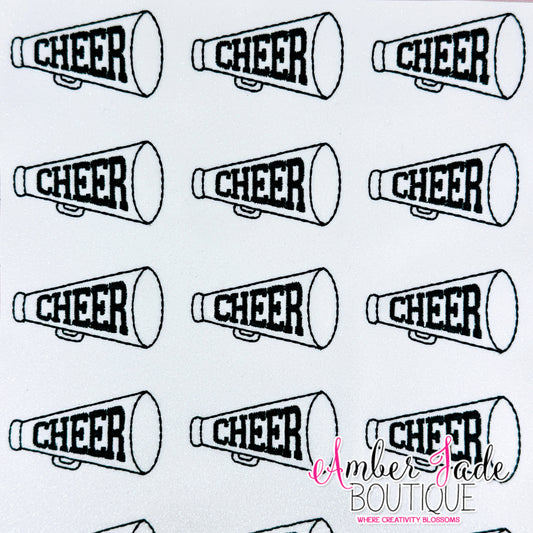 Megaphone - Cheer - BLACK (Set of 3)