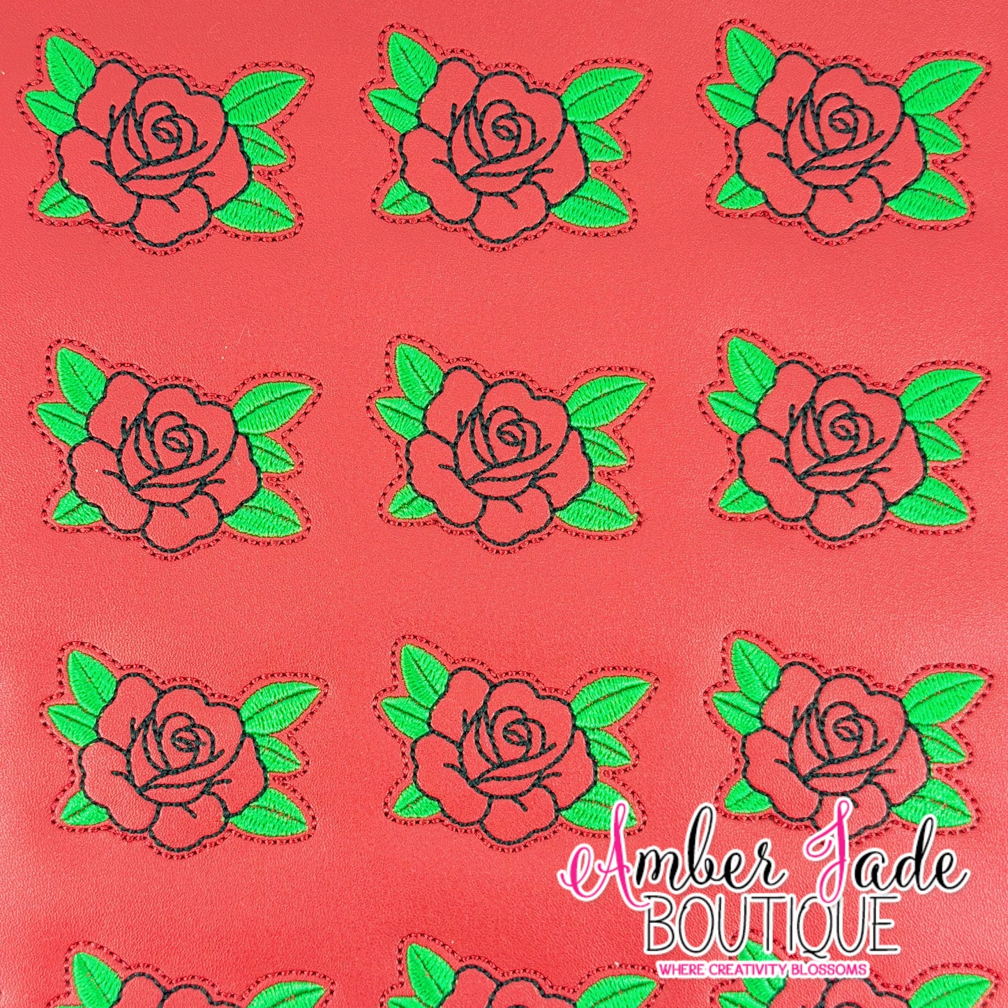 Rose 2 - RED