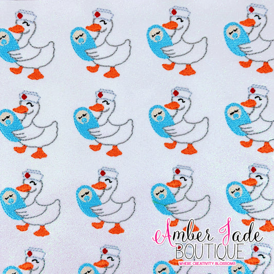 Goose Baby Nurse - BLUE
