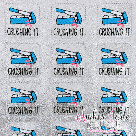 Crushing It - Pills