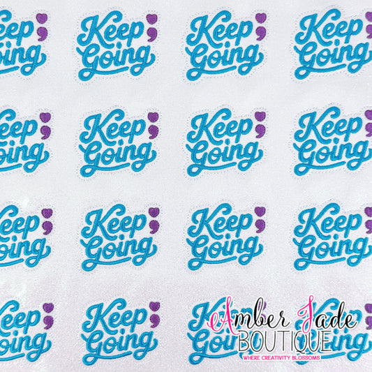 Keep Going #2