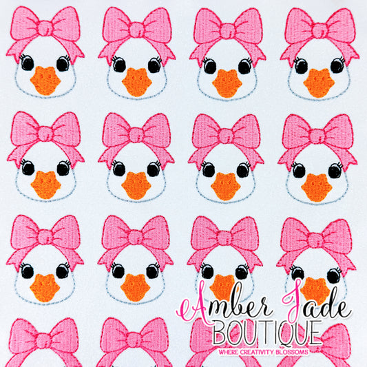 Goose Face Girl