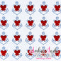 Anchor Bow - RED
