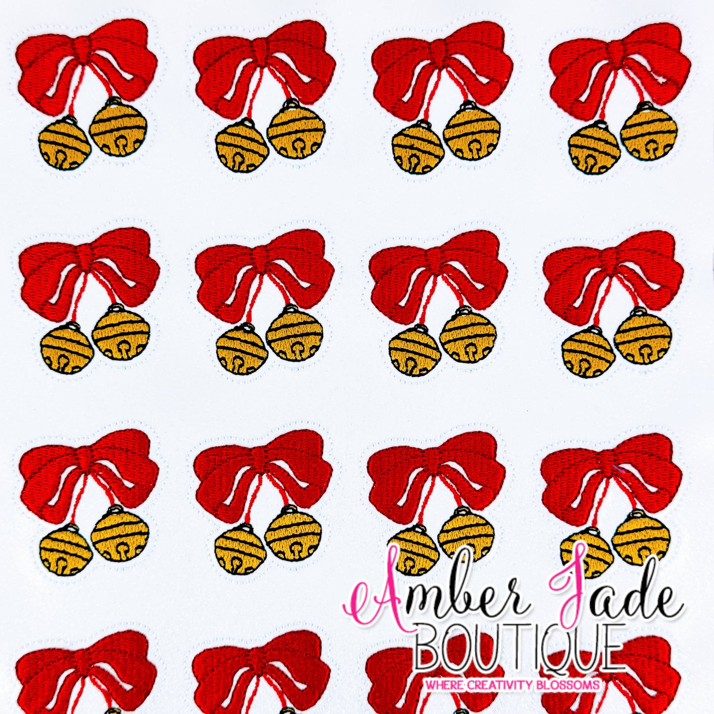 Coquette Christmas Bells