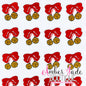 Coquette Christmas Bells