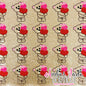 Stacked Hearts Bear