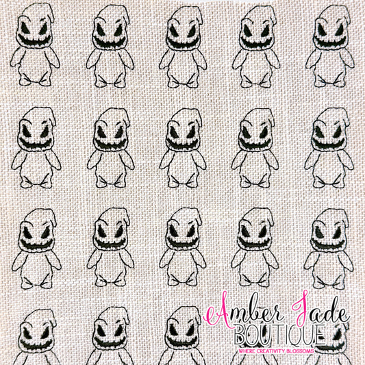 *LIMITED* Oogie - "Burlap" Style