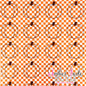 *LIMITED* Pumpkin - Orange Checkers