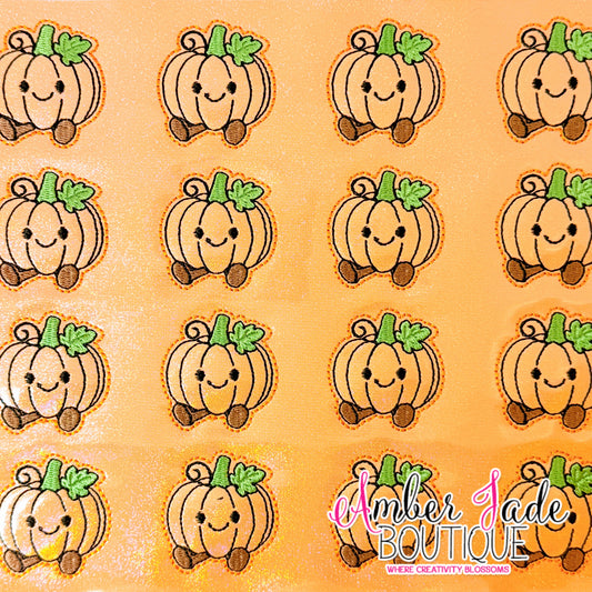 Jelly Pumpkin Stuffed Animal