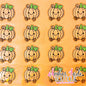 Jelly Pumpkin Stuffed Animal