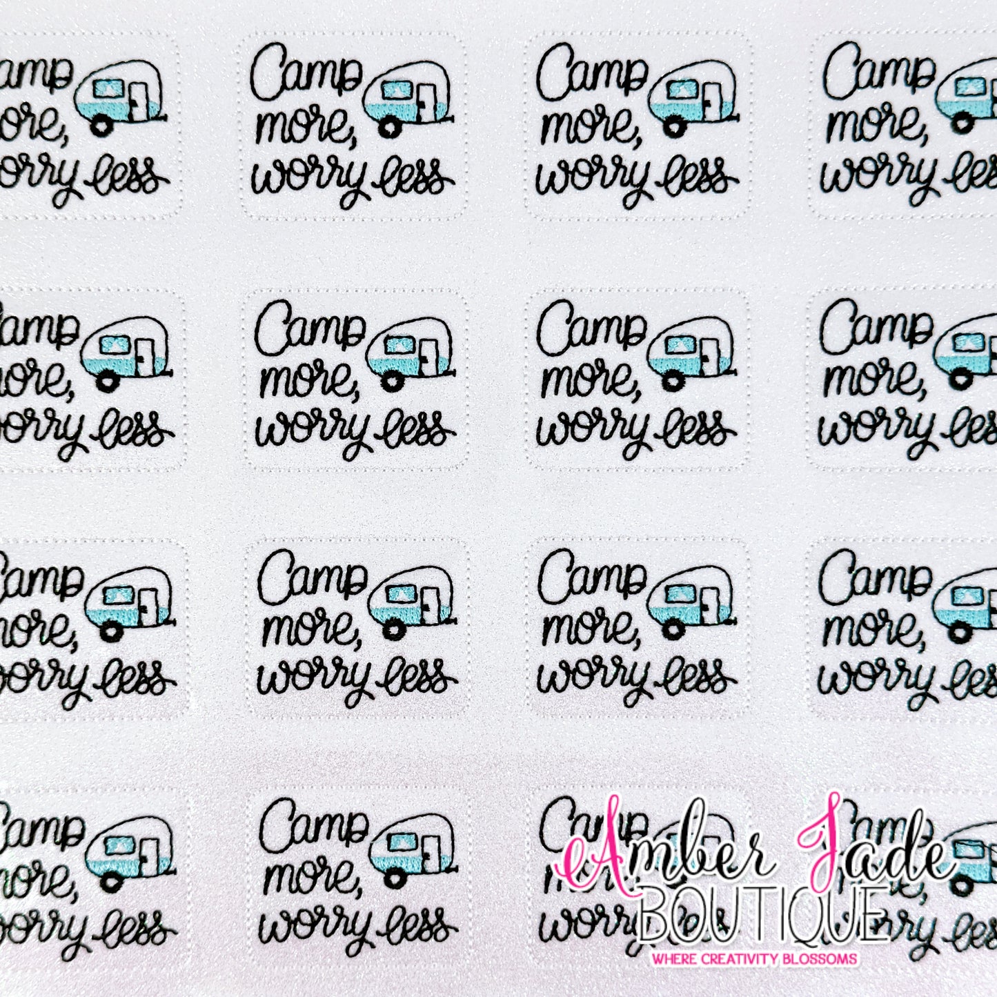 Camp More, Worry Less