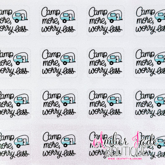 Camp More, Worry Less