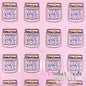 Slow Burn Pink Candle