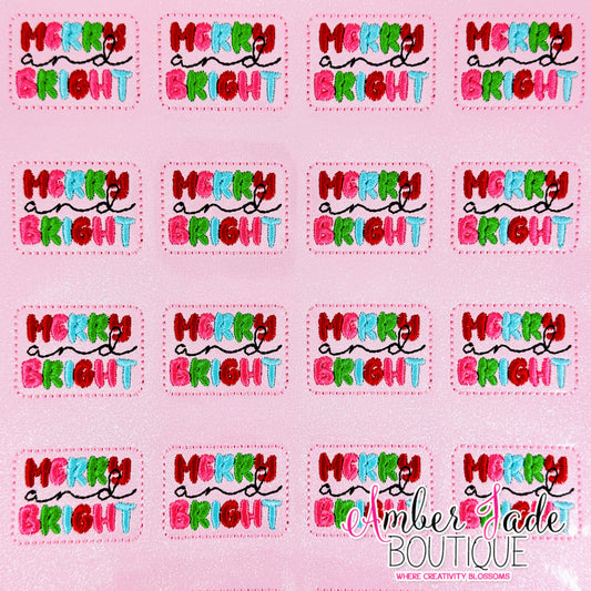 Merry and Bright - PINK