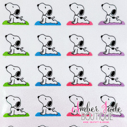 Snoopy Yoga