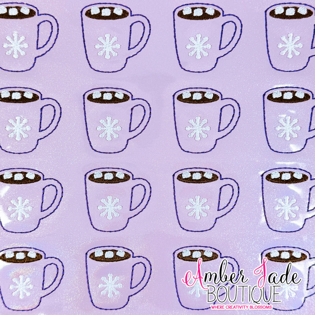 Hot Cocoa - Pastel Purple