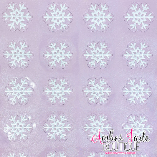 Snowflake - Pastel Purple