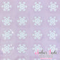 Snowflake - Pastel Purple