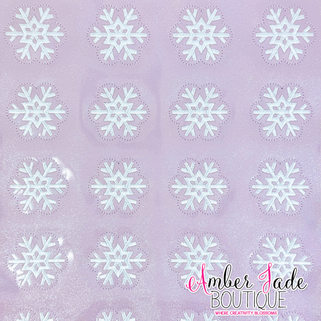 Snowflake - Pastel Purple