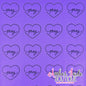 Pray Heart - PURPLE